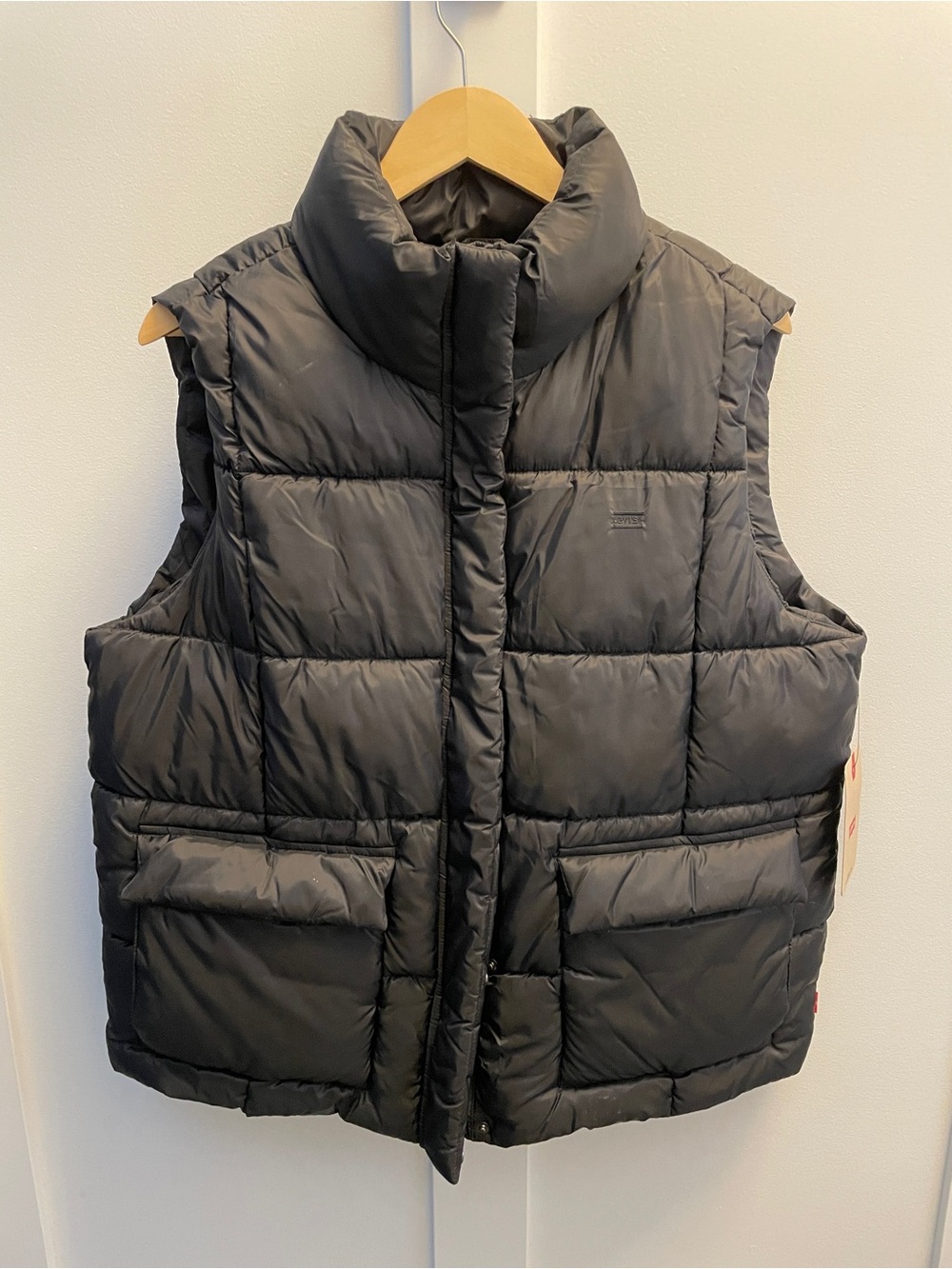 Black Puffer Vest
